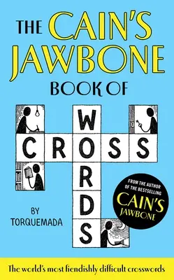 El libro de crucigramas de la quijada de Caín - The Cain's Jawbone Book of Crosswords