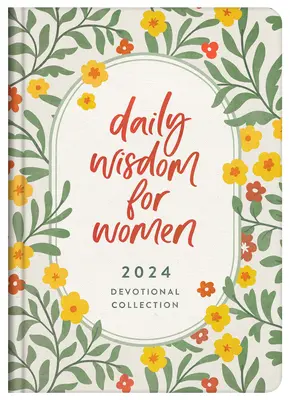 Colección de devocionales Sabiduría diaria para mujeres 2024 - Daily Wisdom for Women 2024 Devotional Collection