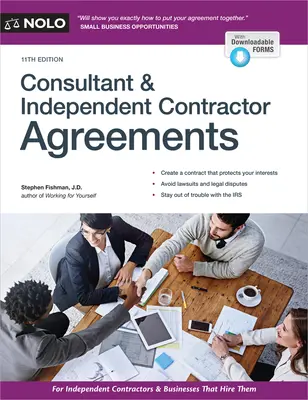 Acuerdos de consultoría y contratistas independientes - Consultant & Independent Contractor Agreements