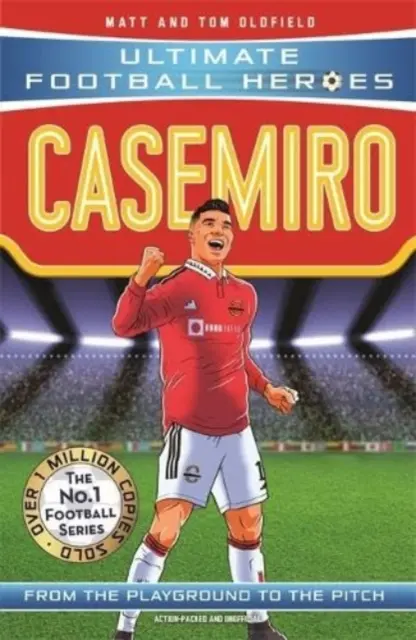 Casemiro (Ultimate Football Heroes) - ¡Colecciónalos todos! - Casemiro (Ultimate Football Heroes) - Collect Them All!