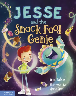 Jesse y el genio de la merienda - Jesse and the Snack Food Genie