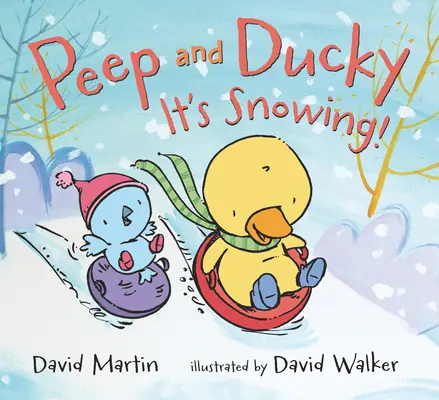 Peep y Ducky ¡Está nevando! - Peep and Ducky It's Snowing!