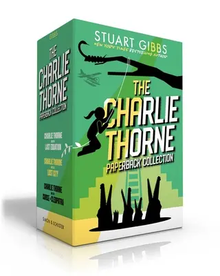 Colección de libros de bolsillo de Charlie Thorne (estuche): Charlie Thorne y la Última Ecuación; Charlie Thorne y la Ciudad Perdida; Charlie Thorne y la Cu - The Charlie Thorne Paperback Collection (Boxed Set): Charlie Thorne and the Last Equation; Charlie Thorne and the Lost City; Charlie Thorne and the Cu