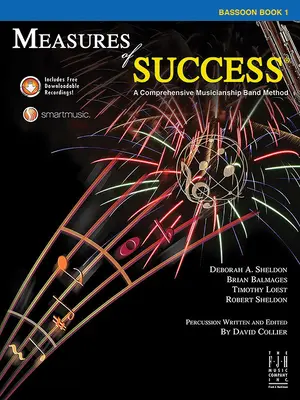 Measures of Success Fagot Libro 1 - Measures of Success Bassoon Book 1