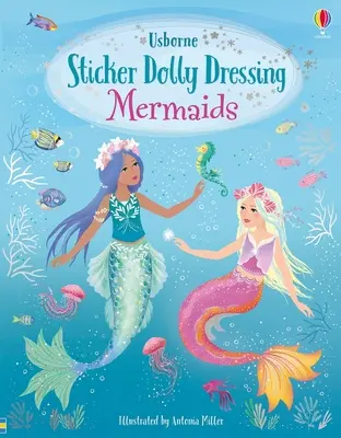 Pegatinas Dolly Vestir Sirenas - Sticker Dolly Dressing Mermaids