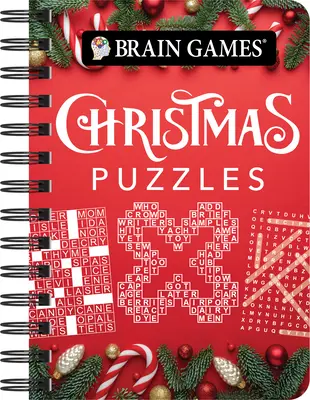 Juegos de ingenio - To Go - Puzzles de Navidad - Brain Games - To Go - Christmas Puzzles