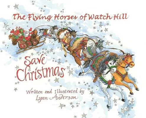 Los caballos voladores de Watch Hill salvan la Navidad - The Flying Horses of Watch Hill Save Christmas