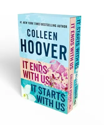 Colleen Hoover Termina con nosotros: Termina con nosotros, Empieza con nosotros - Box Set - Colleen Hoover It Ends with Us Boxed Set: It Ends with Us, It Starts with Us - Box Set