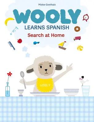 Wooly Aprende Español. Búsqueda en casa - Wooly Learns Spanish. Search at Home