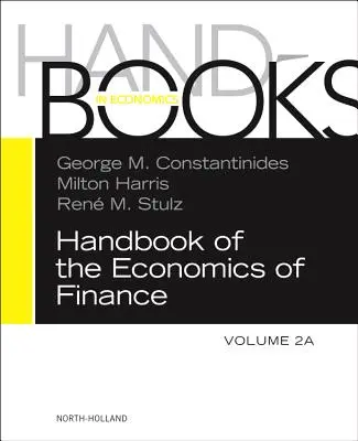 Manual de Economía Financiera: Corporate Finance Volume 2a - Handbook of the Economics of Finance: Corporate Finance Volume 2a