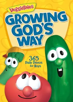 Creciendo a la Manera de Dios: 365 Devos Diarios para Niños - Growing God's Way: 365 Daily Devos for Boys