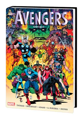 Los Vengadores Omnibus Tomo 4 [Nueva Impresión] - The Avengers Omnibus Vol. 4 [New Printing]