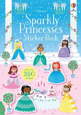 Libro de pegatinas Princesas Brillantes - Sparkly Princesses Sticker Book