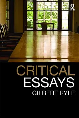 Ensayos críticos: Collected Papers Volumen 1 - Critical Essays: Collected Papers Volume 1
