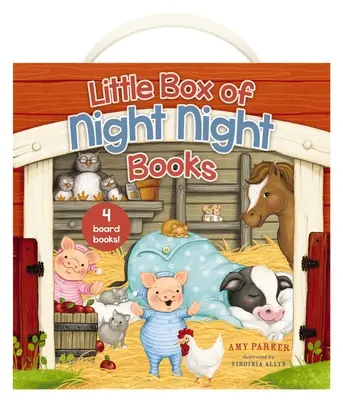 Pequeña caja de libros Night Night - Little Box of Night Night Books Set