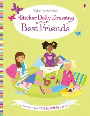 Pegatina Dolly Vestir Mejores Amigos - Sticker Dolly Dressing Best Friends