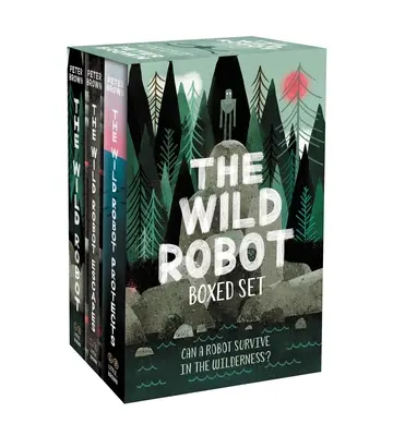 El Robot Salvaje - The Wild Robot Boxed Set