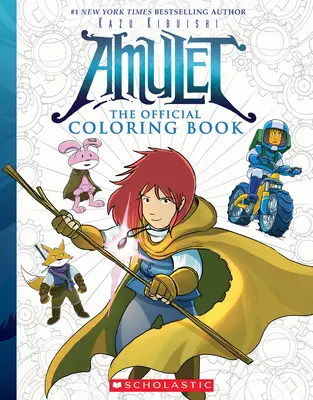 Amuleto: El libro oficial para colorear - Amulet: The Official Coloring Book