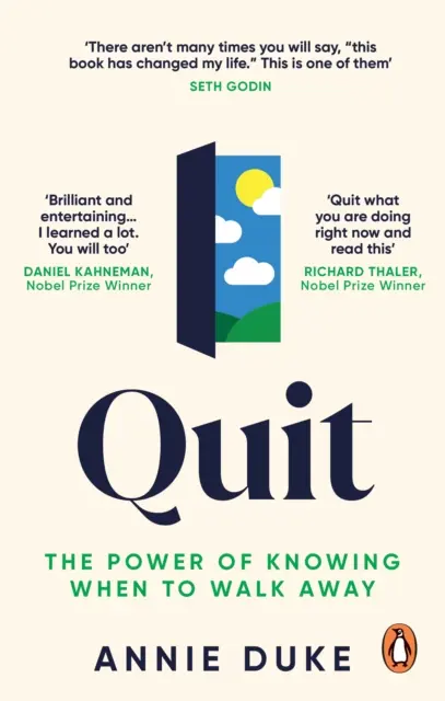 Abandonar - El poder de saber cuándo retirarse - Quit - The Power of Knowing When to Walk Away