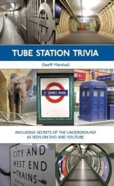 Trivialidades sobre las estaciones de metro - Tube Station Trivia