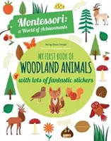 Mi primer libro de animales del bosque - Libro de actividades Montessori - My First Book of Woodland Animals - Montessori Activity Book