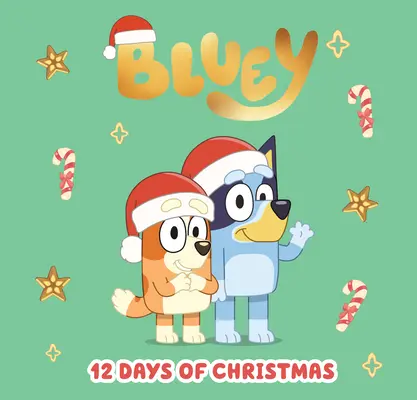 Bluey: 12 Dias de Navidad - Bluey: 12 Days of Christmas