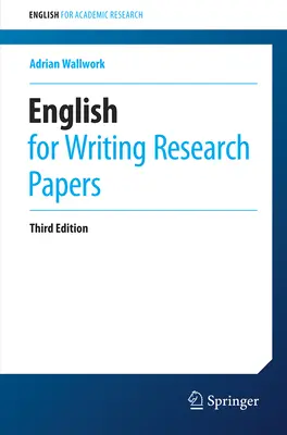 Inglés para Escribir Trabajos de Investigación - English for Writing Research Papers