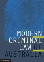 Derecho penal moderno de Australia - Modern Criminal Law of Australia