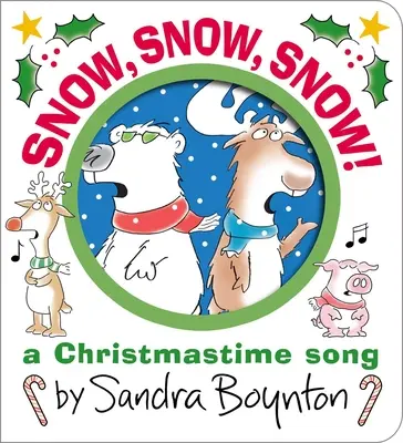 ¡Nieve, nieve, nieve! Una canción navideña - Snow, Snow, Snow!: A Christmastime Song