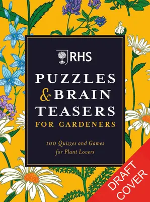 Rhs Rompecabezas para jardineros - Rhs Puzzles & Brain Teasers for Gardeners