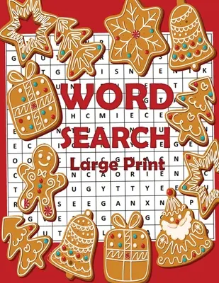 Sopa de letras en letra grande: Easy Senior Words Finder Puzzle Find Book Gran crucigrama de la fortuna para adultos - Large Print Word Search: Easy Senior Words Finder Puzzle Find Book Big Fortune Crossword for Adults