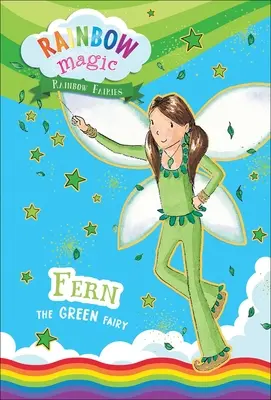 Rainbow Magic Hadas del Arco Iris Libro #4: Fern el Hada Verde - Rainbow Magic Rainbow Fairies Book #4: Fern the Green Fairy