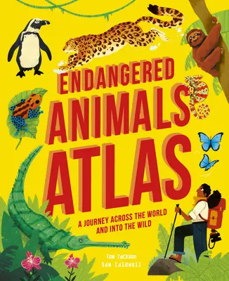 Atlas de animales en peligro - Endangered Animals Atlas