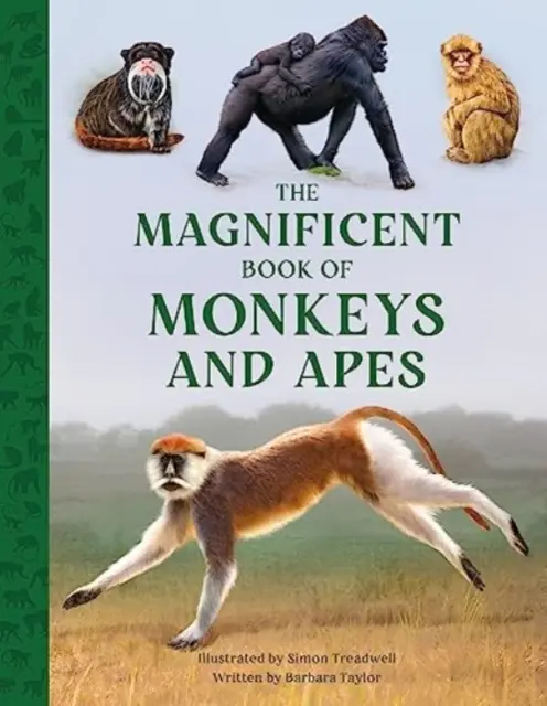 El magnífico libro de los monos y los simios - Magnificent Book of Monkeys and Apes