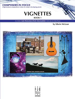 Viñetas, Libro 1 - Vignettes, Book 1