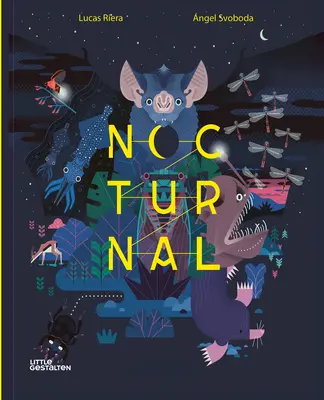 Nocturnos: Animales al anochecer - Nocturnal: Animals After Dark