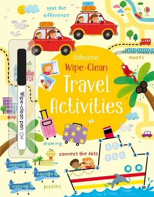 Actividades de viaje - Wipe-Clean Travel Activities