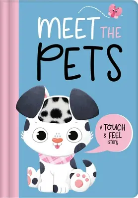 Conoce a las mascotas: Una historia para tocar y sentir - Meet the Pets: A Touch & Feel Story