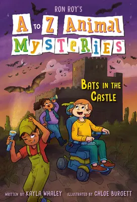 A to Z Animal Mysteries #2: Murciélagos en el castillo - A to Z Animal Mysteries #2: Bats in the Castle