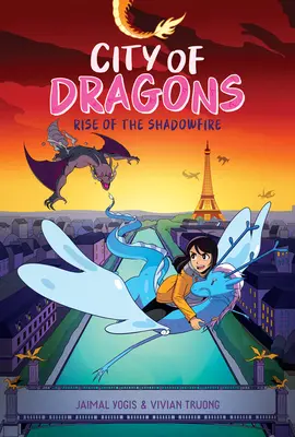 El despertar de la tormenta: Novela gráfica (Ciudad de Dragones nº 2) - Rise of the Shadowfire: A Graphic Novel (City of Dragons #2)