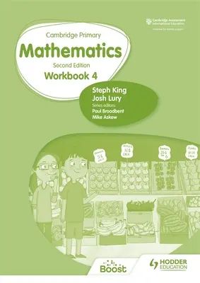 Cambridge Primary Mathematics Workbook 4 Segunda Edición - Cambridge Primary Mathematics Workbook 4 Second Edition