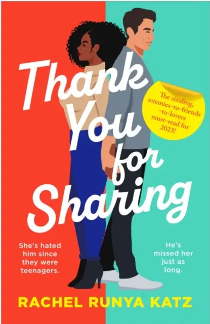 Thank You For Sharing - Esta lectura picante, cautivadora y emotiva te hará desmayarte: ¡el romance imprescindible de 2023! - Thank You For Sharing - This spicy, captivating and emotional read will make you swoon - the must-read romance of 2023!