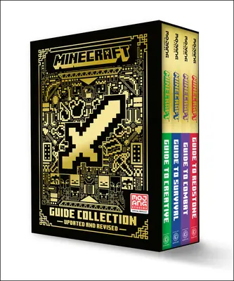 Minecraft: Guide Collection 4-Book Boxed Set (Actualizado): Supervivencia (Actualizado), Creativo (Actualizado), Redstone (Actualizado), Combate - Minecraft: Guide Collection 4-Book Boxed Set (Updated): Survival (Updated), Creative (Updated), Redstone (Updated), Combat