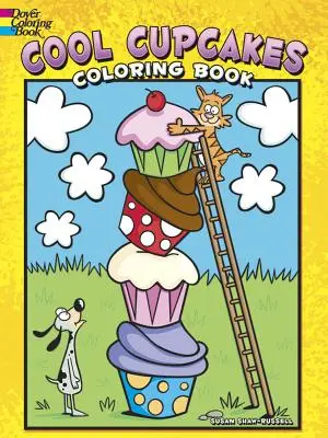 Libro para colorear Cool Cupcakes - Cool Cupcakes Coloring Book