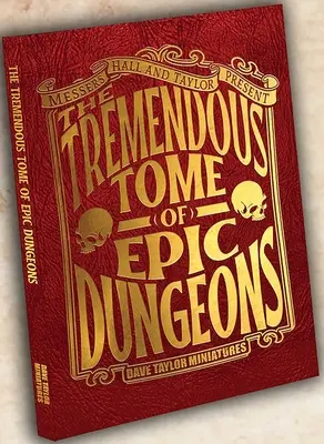 El tremendo tomo de las mazmorras épicas - The Tremendous Tome of Epic Dungeons