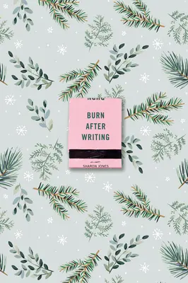 Quemar después de escribir (Hojas de invierno) - Burn After Writing (Winter Leaves)