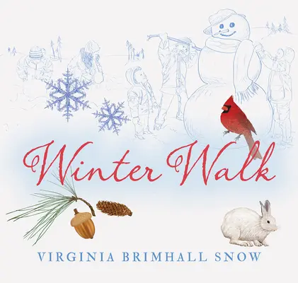 Paseo de invierno, tapa blanda - Winter Walk, Paperback