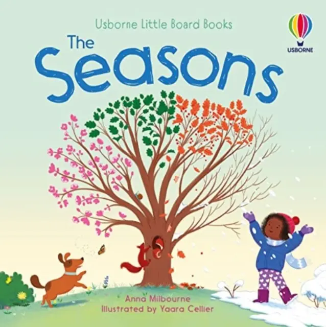 Pequeños libros de cartón Las estaciones - Little Board Books The Seasons