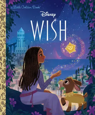 Disney Wish Pequeño Libro de Oro - Disney Wish Little Golden Book