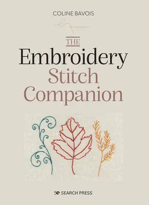 El compañero de puntadas de bordado - The Embroidery Stitch Companion